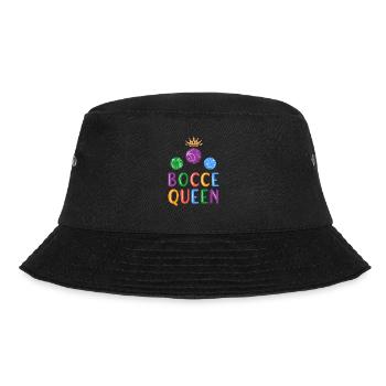Boccia Boule Petanque - Bucket Hat - Schwarz - Vorne - Lela (165cm)