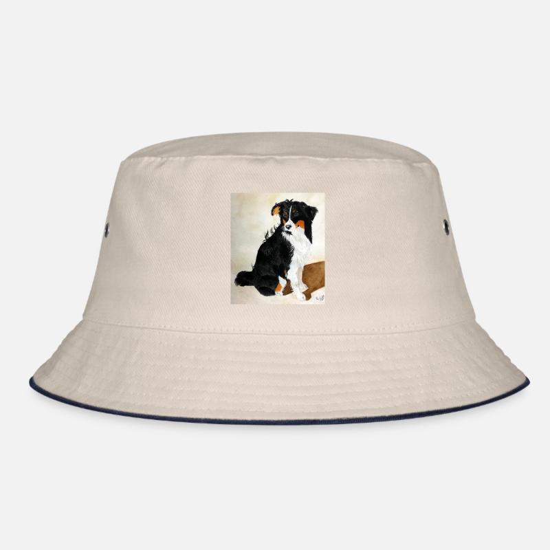 Sitzender Aussie Nanouk Bucket Hat