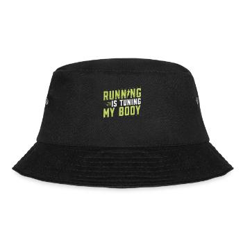 Courir, c’est régler mon body runner Marathon Trail - Bob - noir - Devant - Lela (165cm)