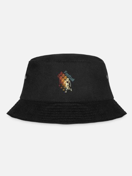Rétro vintage Football Quaterback - Bob - noir