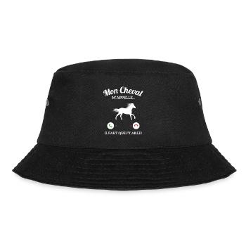 Mon Cheval M'appelle Il Faut Que J'y Aille - Bob - noir - Devant - Lela (165cm)
