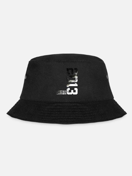 LIMITED EDITION 2013 COOL 13. GEBURTSTAG - Bucket Hat - Schwarz