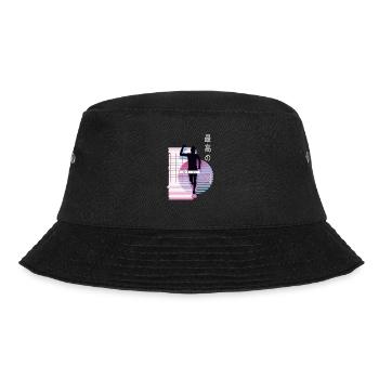 Vaporwave Metaverse Marathon, Trail Running - Bob - noir - Devant - Lela (165cm)