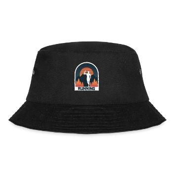 Marathon, TrailRunning Runner - Bucket Hat - black - Front - Lela (165cm)