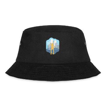 Skyline Jump Shoes Fitness - Bucket Hat - Schwarz - Vorne - Lela (165cm)