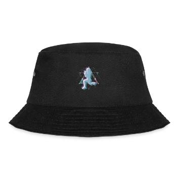 Vaporwave Universe HIIT - Bucket Hat - black - Front - Lela (165cm)