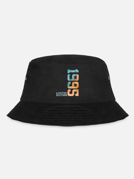 31. GEBURTSTAG LIMITED EDITION 1995 - Bucket Hat - Schwarz