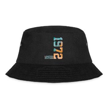 54TH BIRTHDAY LIMITED EDITION 1972 - Bucket Hat - black - Front - Lela (165cm)