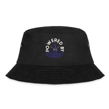 Powered By Witchcraft Witch Hat Spooky Wizardry - Bucket Hat - black - Front - Lela (165cm)