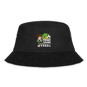 Promu Grand Frère Funny footballer - Bucket Hat - black - Front - Lela (165cm)
