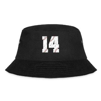 Enfants 14e anniversaire Joueur de baseball 14 ans - Bob - noir - Devant - Lela (165cm)