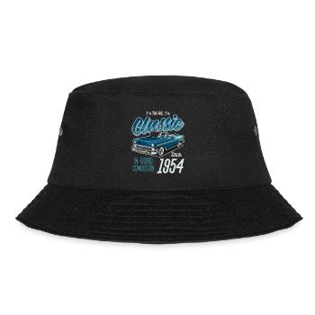 I'm Not Old I'm Classic Car Vintage Born In 1954 - Bucket Hat - black - Front - Lela (165cm)