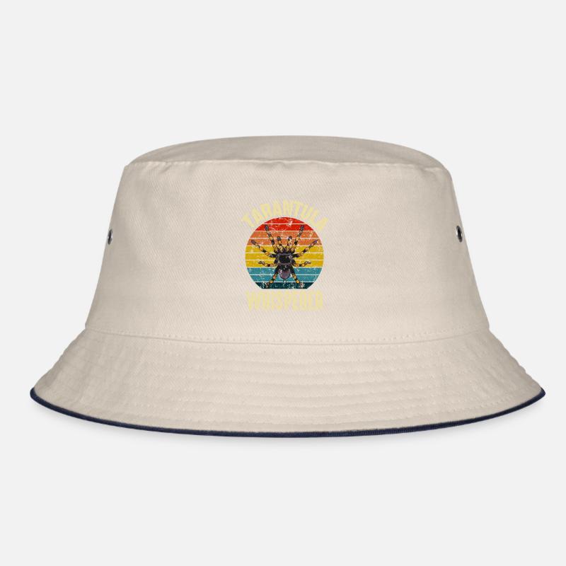 Tarantula Flüsterer Retro Spinne Besitzer Bucket Hat