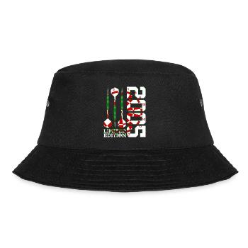 21. GEBURTSTAG DARTS LIMITED EDITION 2005 - Bucket Hat - Schwarz - Vorne - Lela (165cm)