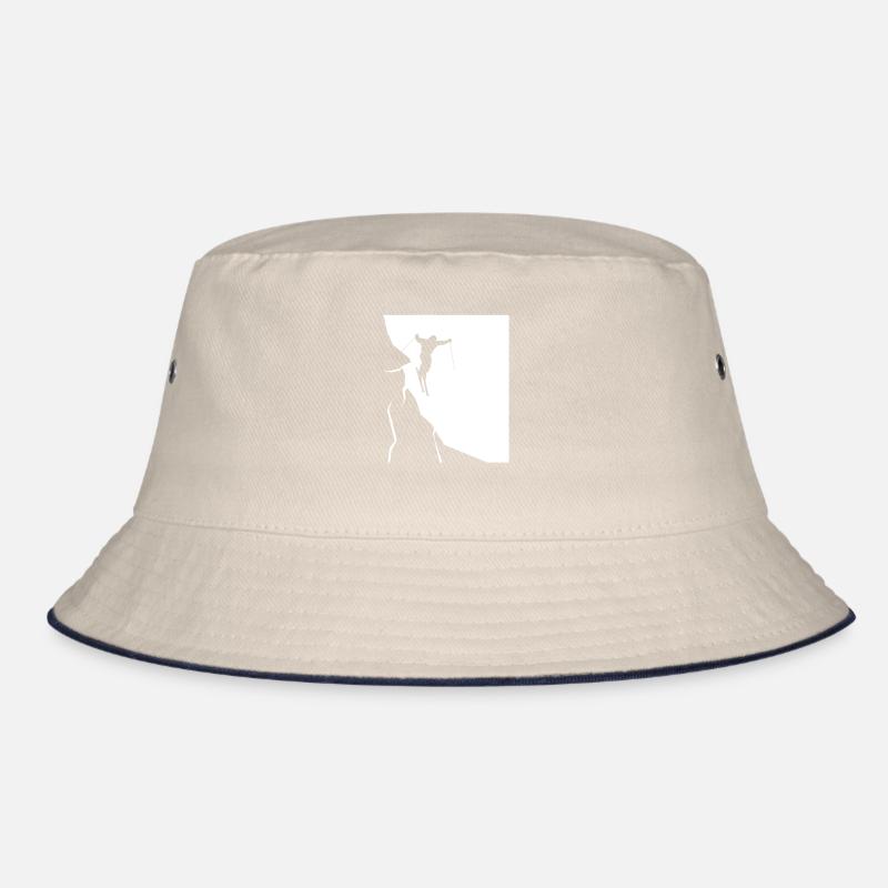 Skiing - (16) Bucket Hat