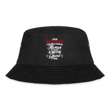 Secret Cadeau Annonce Grossesse Grand-Frère - Bob - noir - Devant - Lela (165cm)