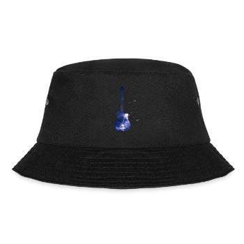 Thunder Nature Guitar Music Lovers - Bucket Hat - black - Front - Lela (165cm)