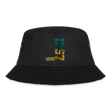 59TH BIRTHDAY LIMITED EDITION 1967 - Bucket Hat - black - Front - Lela (165cm)