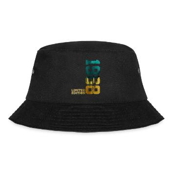 58. GEBURTSTAG LIMITED EDITION 1968 - Bucket Hat - Schwarz - Vorne - Lela (165cm)