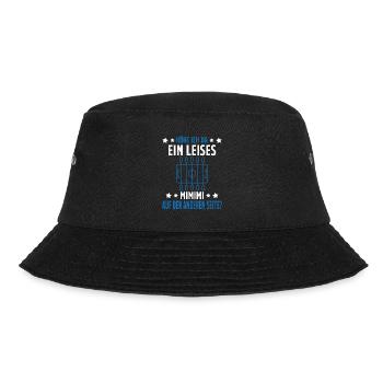 Tischfussball Geschenk Fans Wuzler Tischfussball - Bucket Hat - Schwarz - Vorne - Lela (165cm)