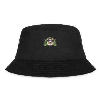 Tropical Australian Shepherd - Bucket Hat - black - Front - Lela (165cm)