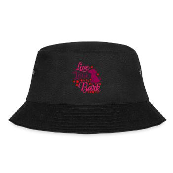 Love live bark - Bucket Hat - black - Front - Lela (165cm)