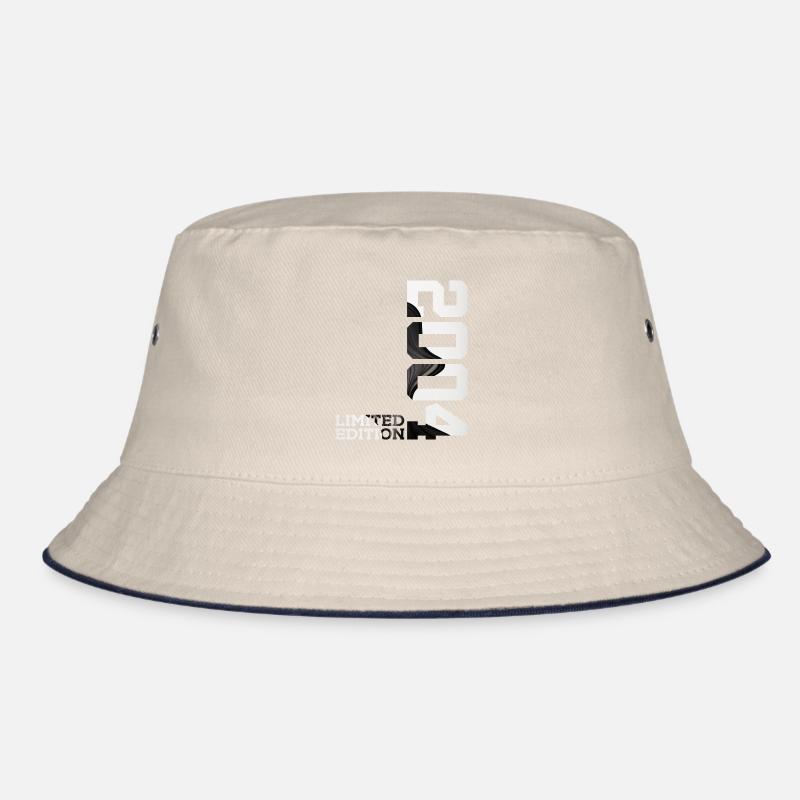 LIMITED EDITION 2004 22. GEBURTSTAG Bucket Hat