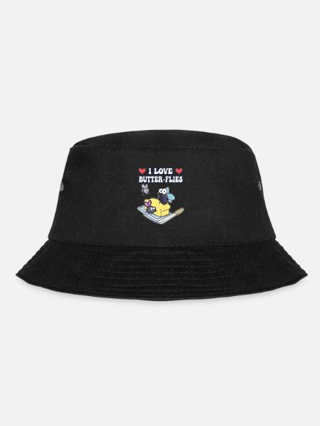 Rakastan perhosia - Kalastajanhattu - musta