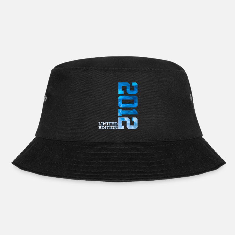 14. GEBURTSTAG LIMITED EDITION 2012 - Bucket Hat - Schwarz