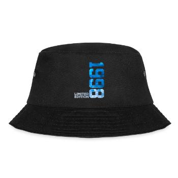 28. GEBURTSTAG LIMITED EDITION 1998 - Bucket Hat - Schwarz - Vorne - Lela (165cm)