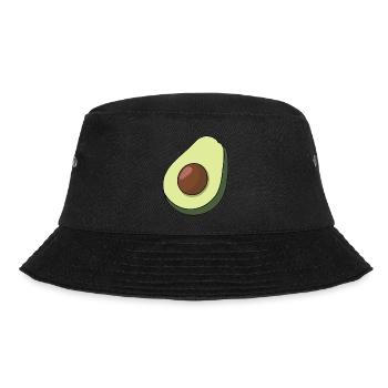 Avocado - Bucket Hat - Schwarz - Vorne - Lela (165cm)