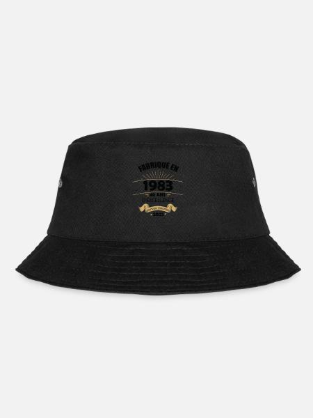Fabriqué En 1983 Né En 1983 40 Ans Anniversaire - Bob - noir