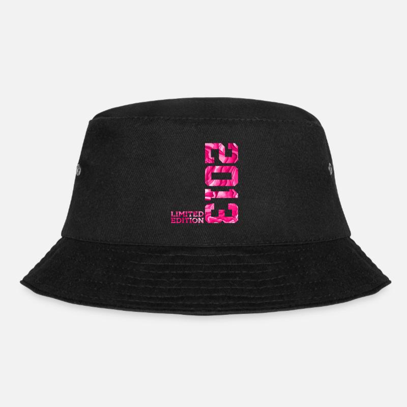 13. GEBURTSTAG PINK LIMITED EDITION 2013 - Bucket Hat - Schwarz