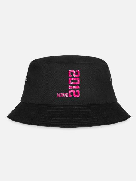 14. GEBURTSTAG PINK LIMITED EDITION 2012 - Bucket Hat - Schwarz