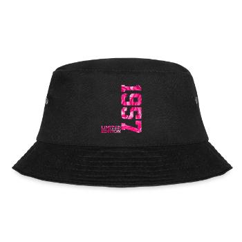 69TH BIRTHDAY PINK LIMITED EDITION 1957 - Bucket Hat - black - Front - Lela (165cm)