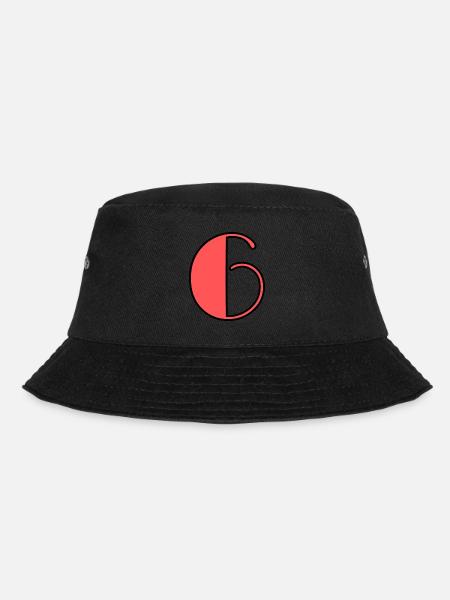 6. 6 JAHRE. 6-jähriges Jubiläum. GEBURTSTAG 6 JAHRE - Bucket Hat - Schwarz