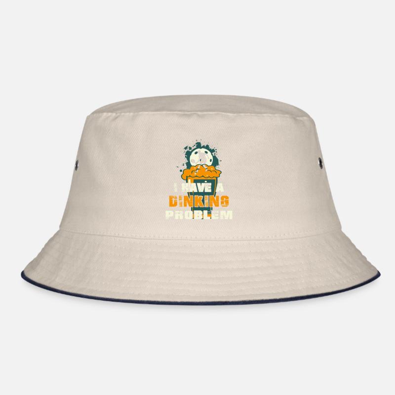 Pickleball T Shirt I Have a Dinking Problem Bucket Hat