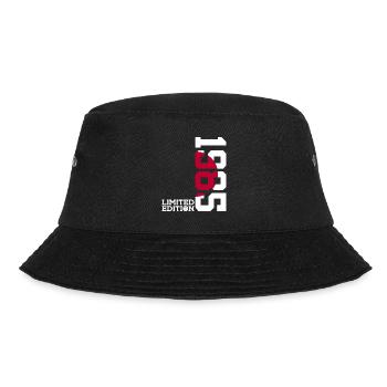 LIMITED EDITION 1985 JAPAN 41. GEBURTSTAG - Bucket Hat - Schwarz - Vorne - Lela (165cm)