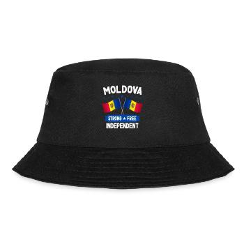Moldova - Bucket Hat - black - Front - Lela (165cm)