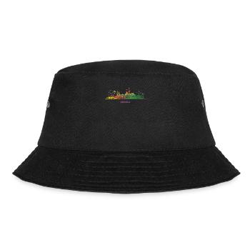 Vienesse Skyline Vienna - Bucket Hat - black - Front - Lela (165cm)