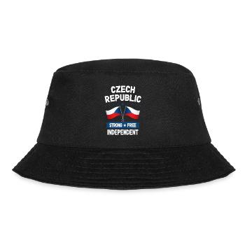 Czech Republic - Bucket Hat - black - Front - Lela (165cm)