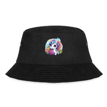 Licorne Schoolchild School Enrollment Girl Gift - Bob - noir - Devant - Lela (165cm)
