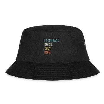 30 Birthday 30 years legendary since July 1993 - Bucket Hat - black - Front - Lela (165cm)
