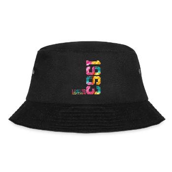 63. GEBURTSTAG LIMITED EDITION 1963 - Bucket Hat - Schwarz - Vorne - Lela (165cm)