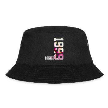 27. GEBURTSTAG 27 JAHRE LIMITED EDITION 1999 - Bucket Hat - Schwarz - Vorne - Lela (165cm)