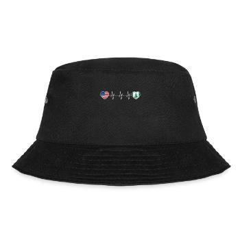 Norfolk Island - Bucket Hat - black - Front - Lela (165cm)
