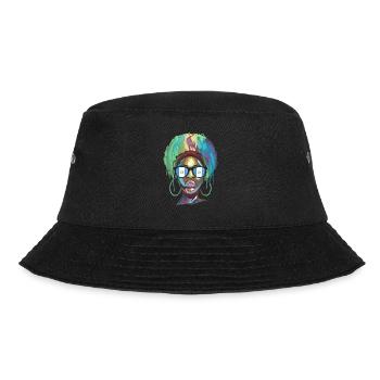 Guatemala - Bucket Hat - Schwarz - Vorne - Lela (165cm)
