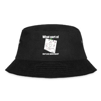 Which part of the Aresti aerobatic maneuvers - Bucket Hat - black - Front - Lela (165cm)