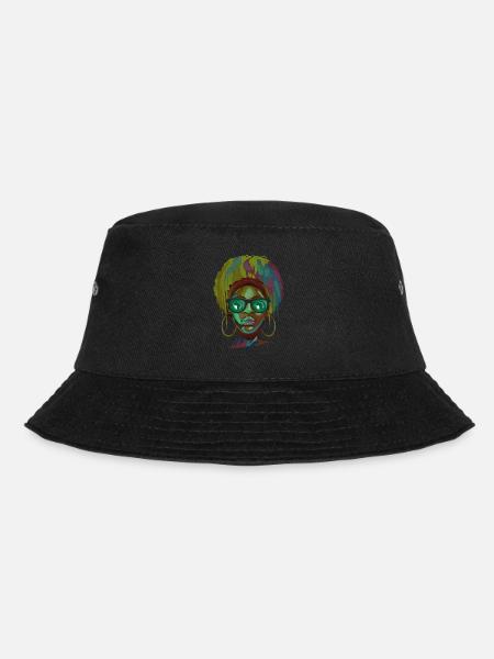Afrikanische Union - Bucket Hat - Schwarz