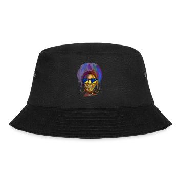 Tokelau - Bucket Hat - black - Front - Lela (165cm)